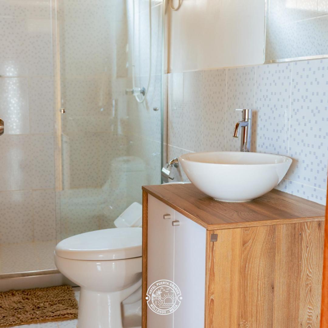 Hotel Puerta Grande Mollendo Mejia エクステリア 写真