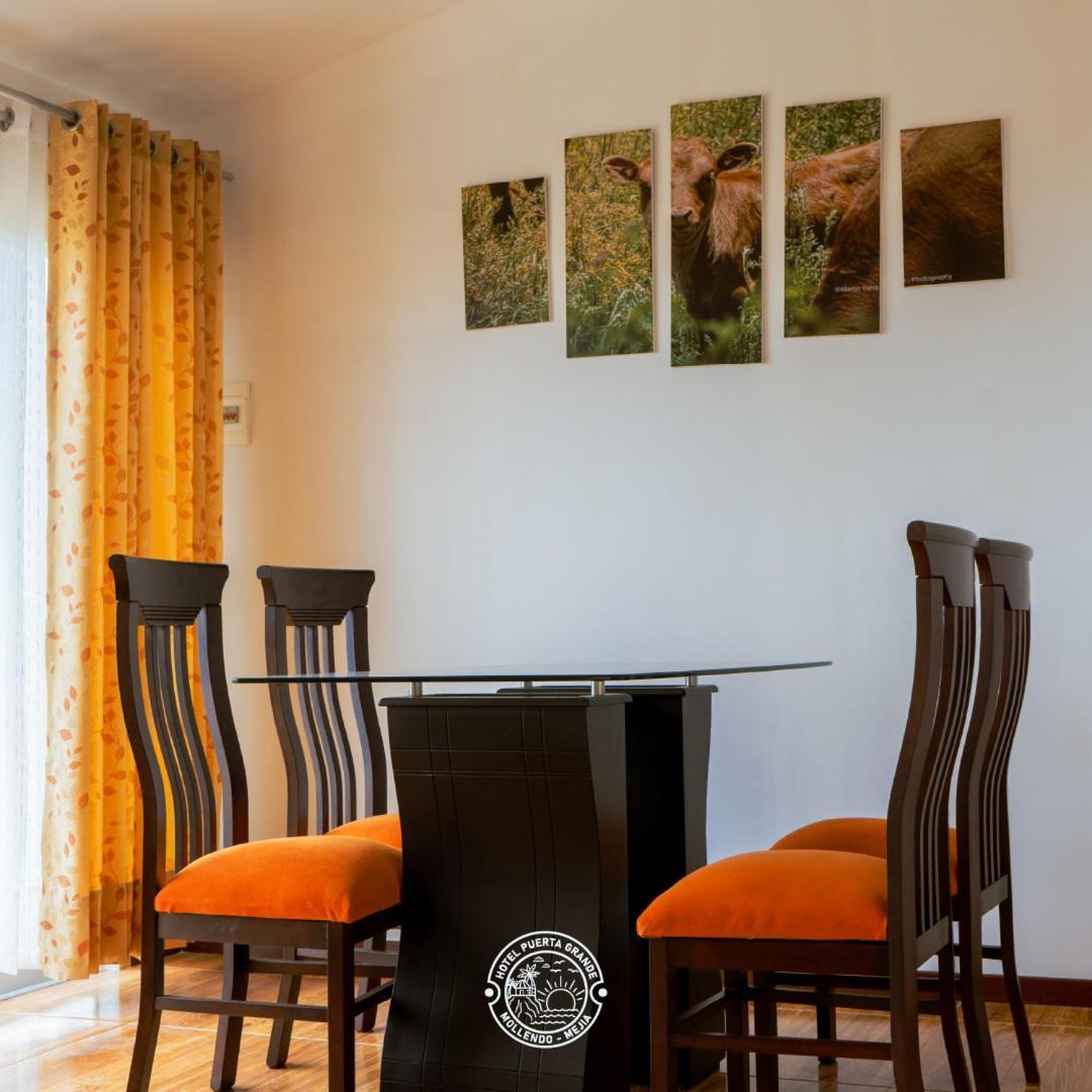 Hotel Puerta Grande Mollendo Mejia エクステリア 写真