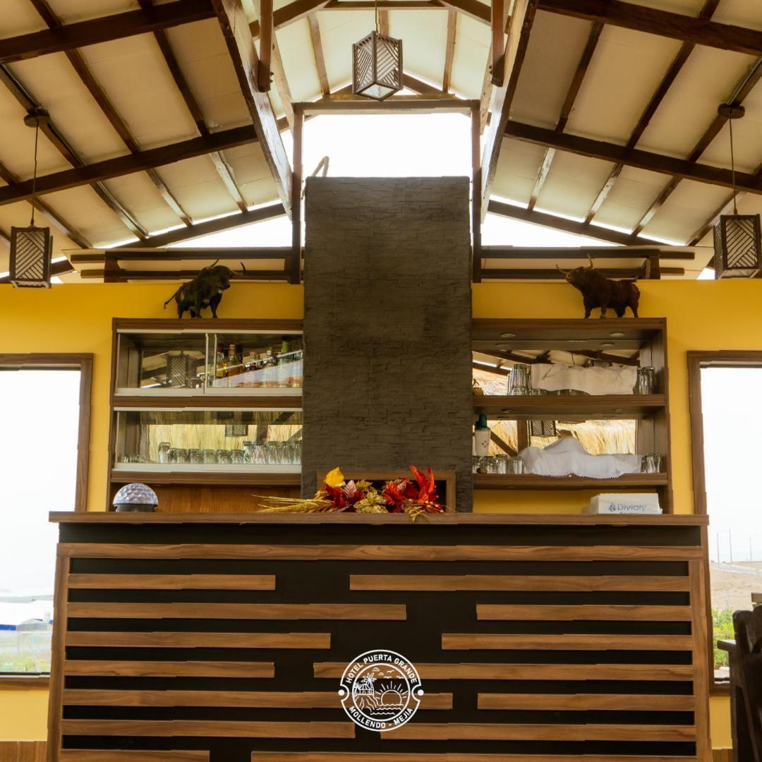 Hotel Puerta Grande Mollendo Mejia エクステリア 写真
