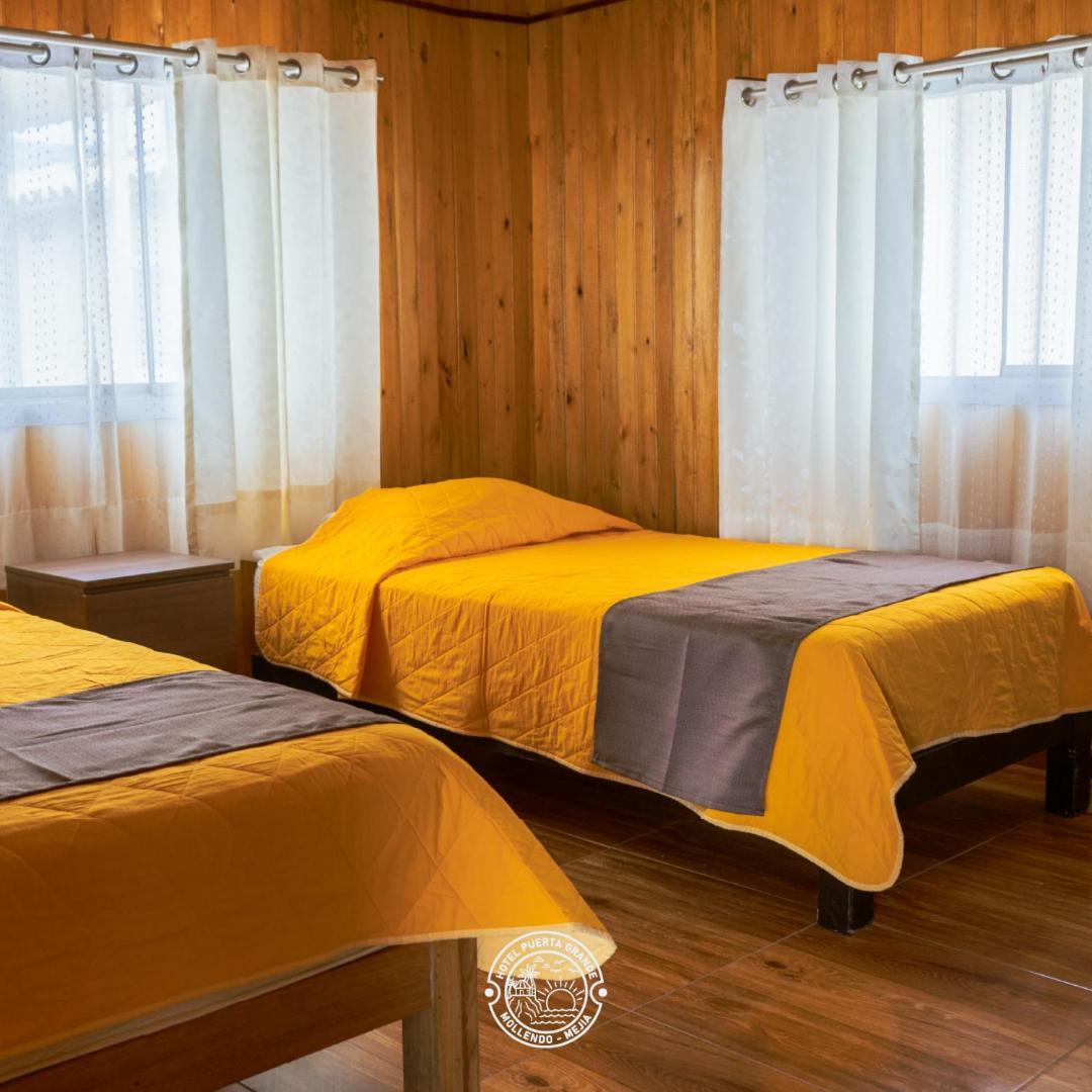 Hotel Puerta Grande Mollendo Mejia エクステリア 写真