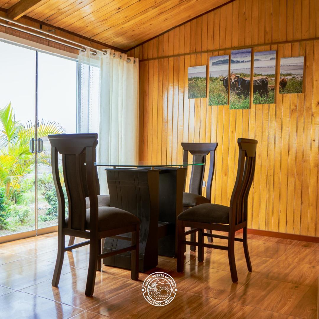 Hotel Puerta Grande Mollendo Mejia エクステリア 写真