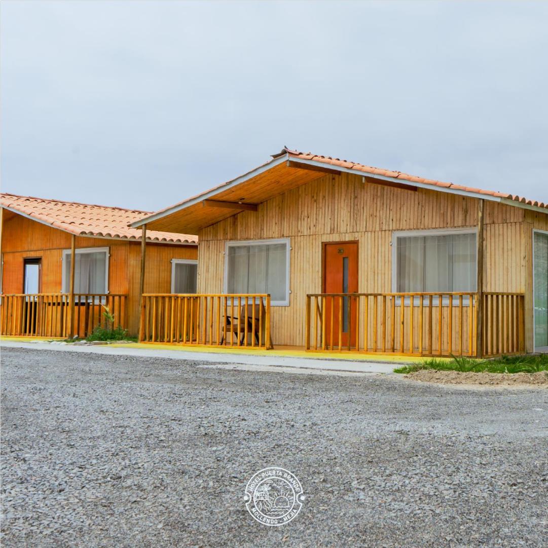 Hotel Puerta Grande Mollendo Mejia エクステリア 写真