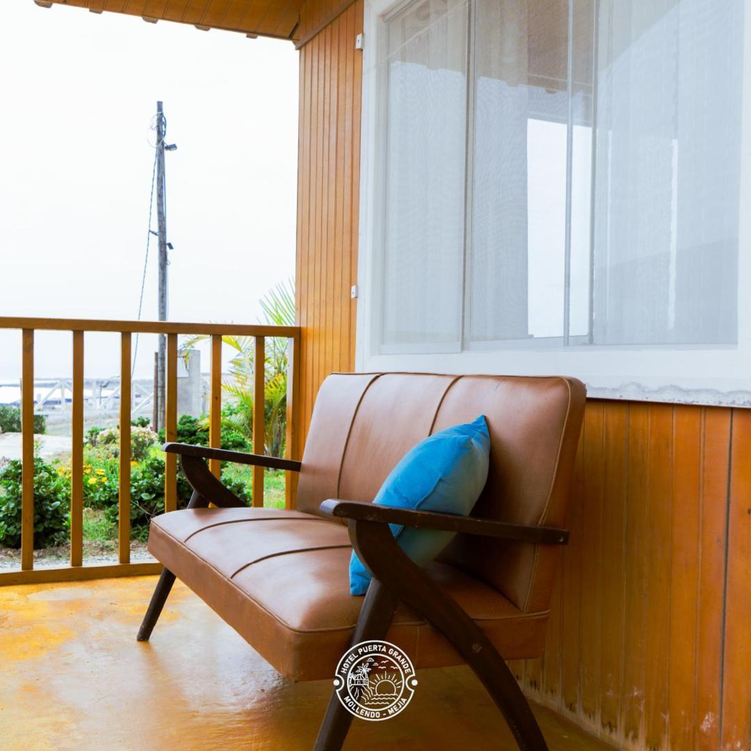 Hotel Puerta Grande Mollendo Mejia エクステリア 写真