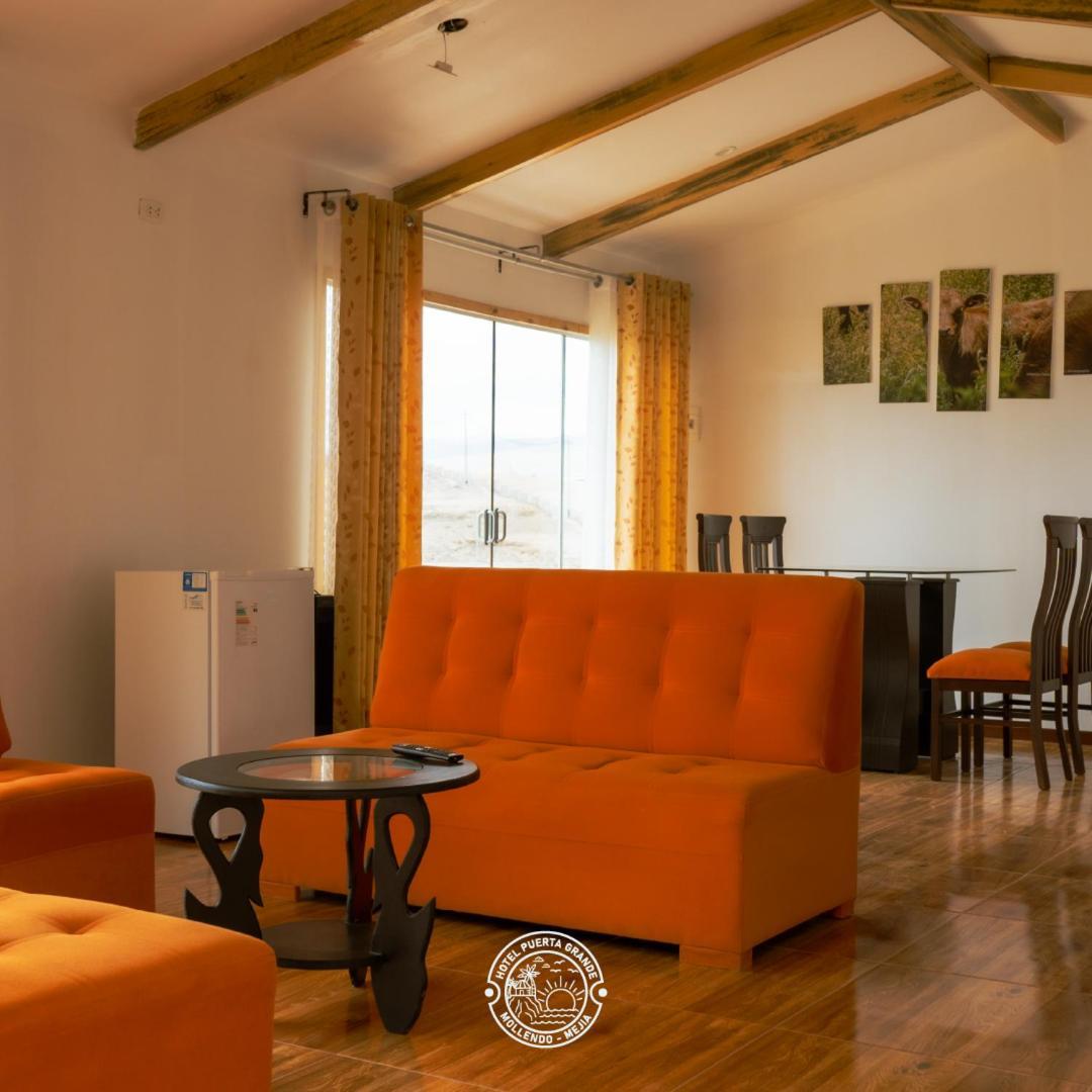 Hotel Puerta Grande Mollendo Mejia エクステリア 写真